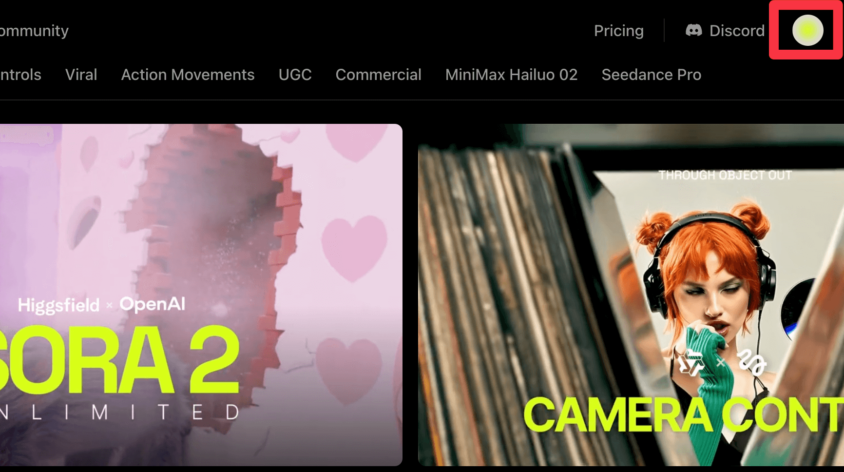 Higgsfield AI料金プラン一覧表