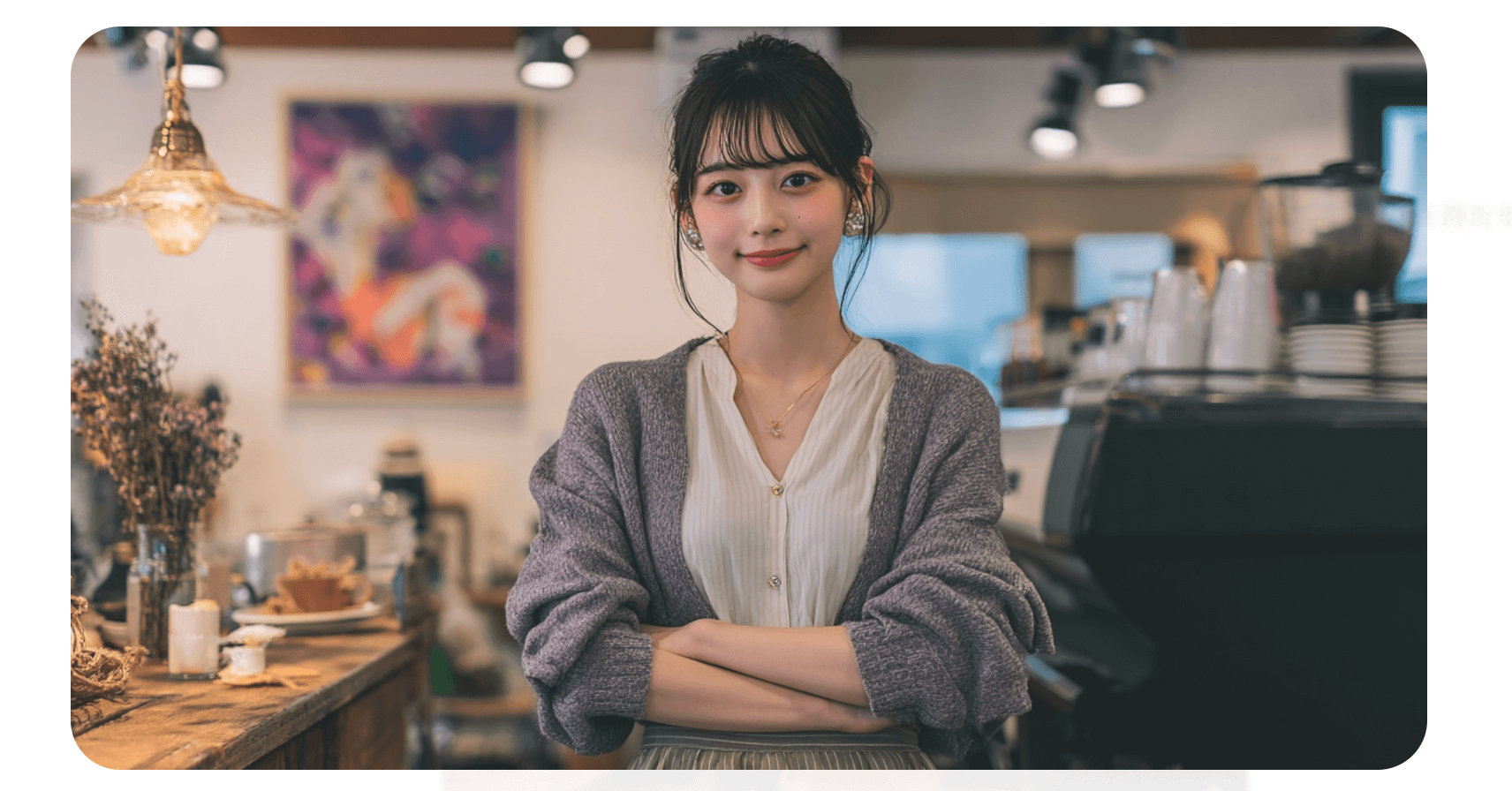 画像内の一部を自然に編集する機能