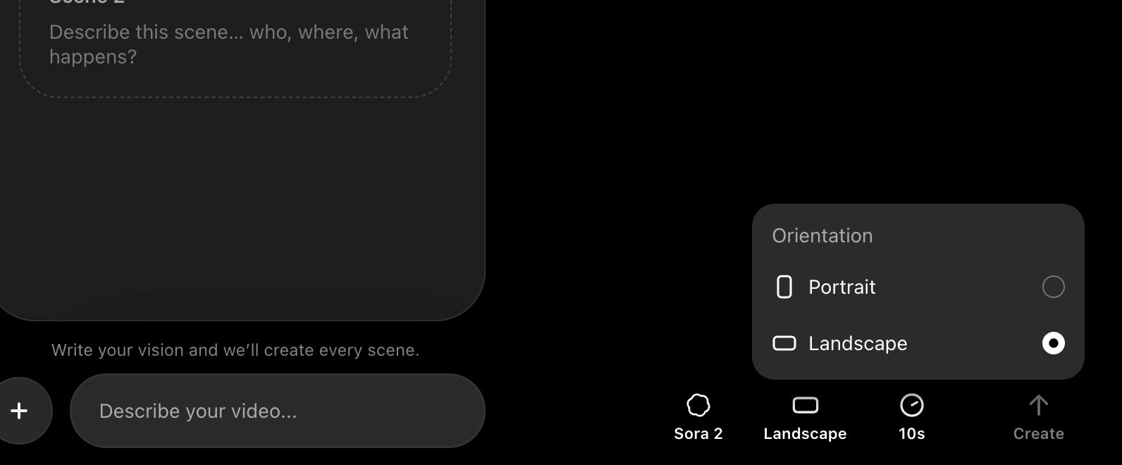 アスペクト比とモデル選択画面