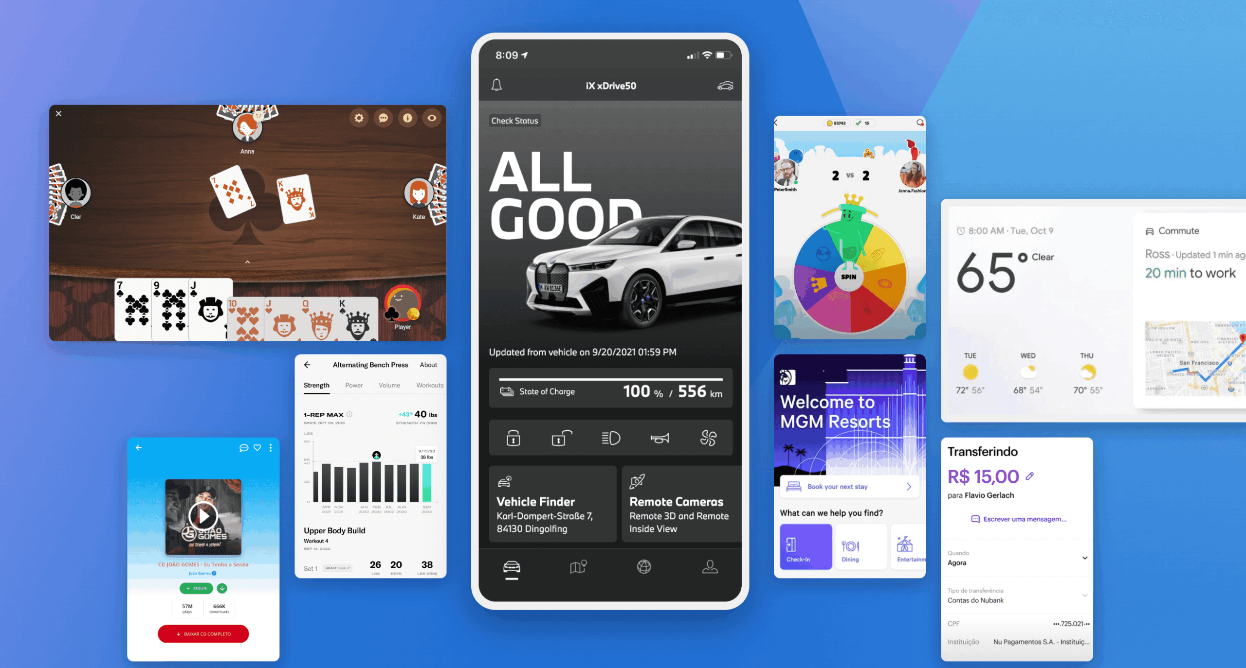 Genspark AI Developerのネイティブアプリ開発画面
