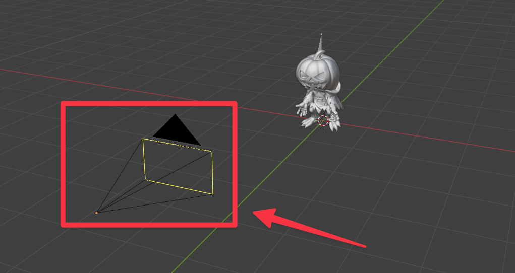 BlenderでFBXインポート