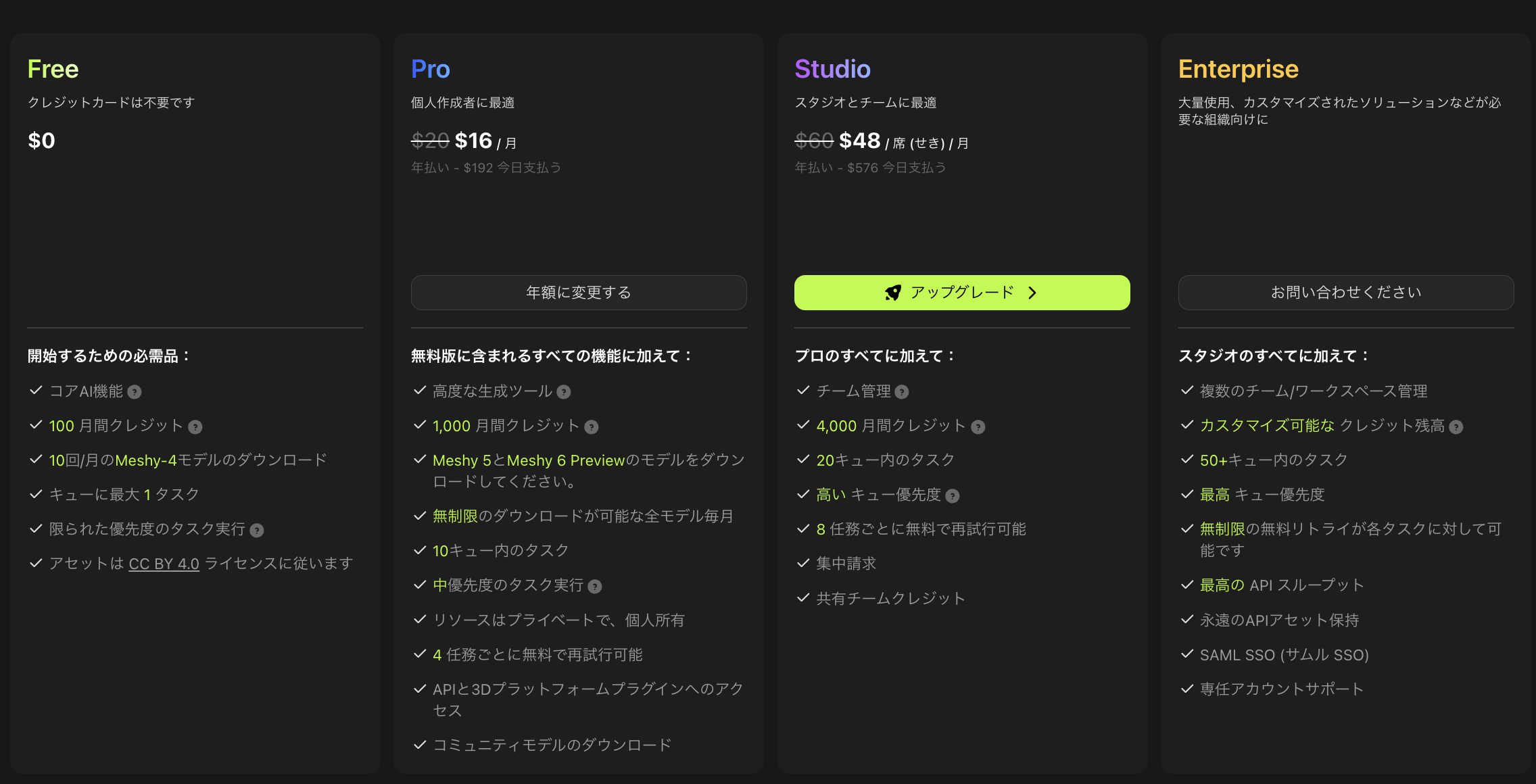 Blenderの出力設定画面
