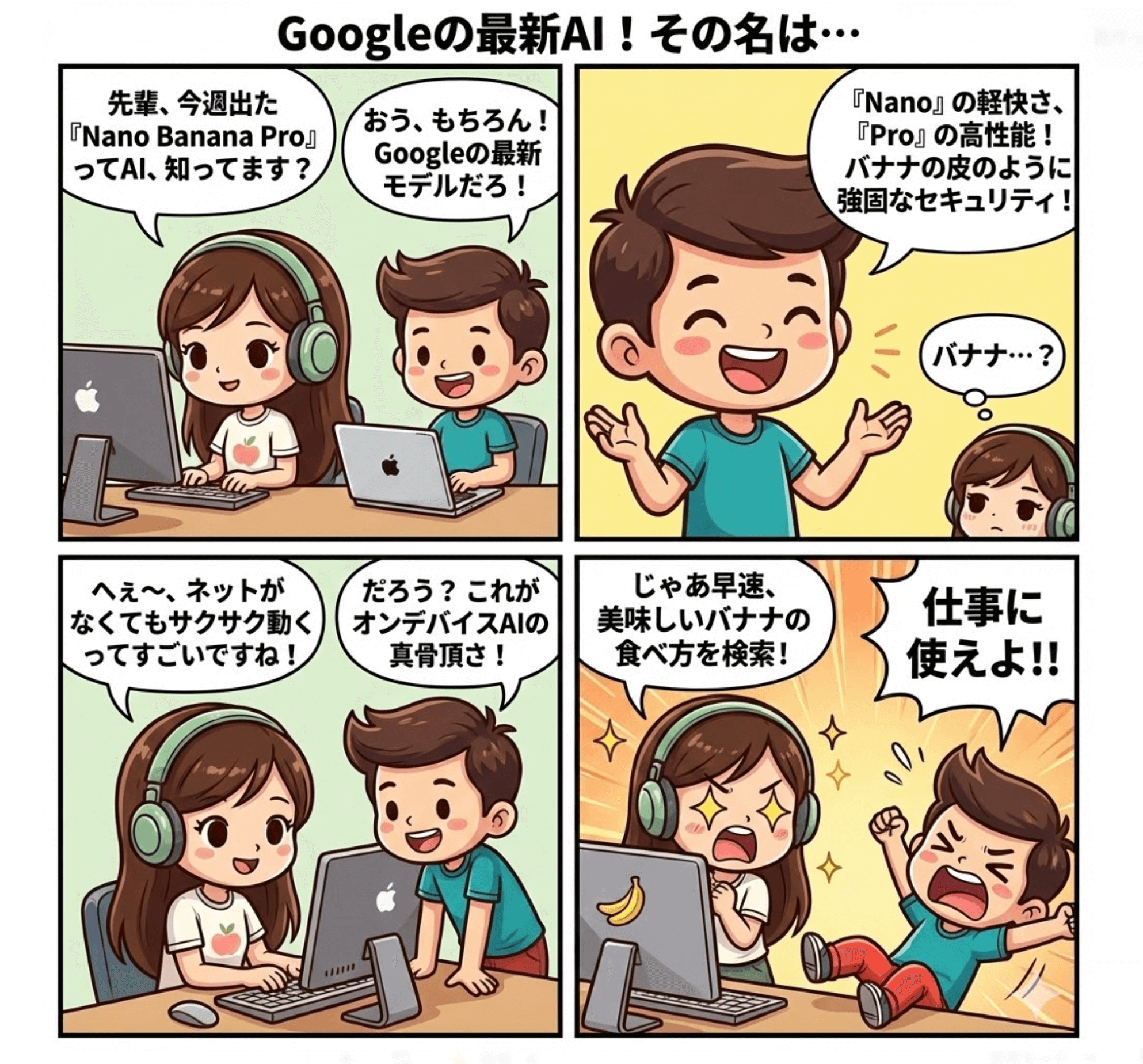漫画作成方法
