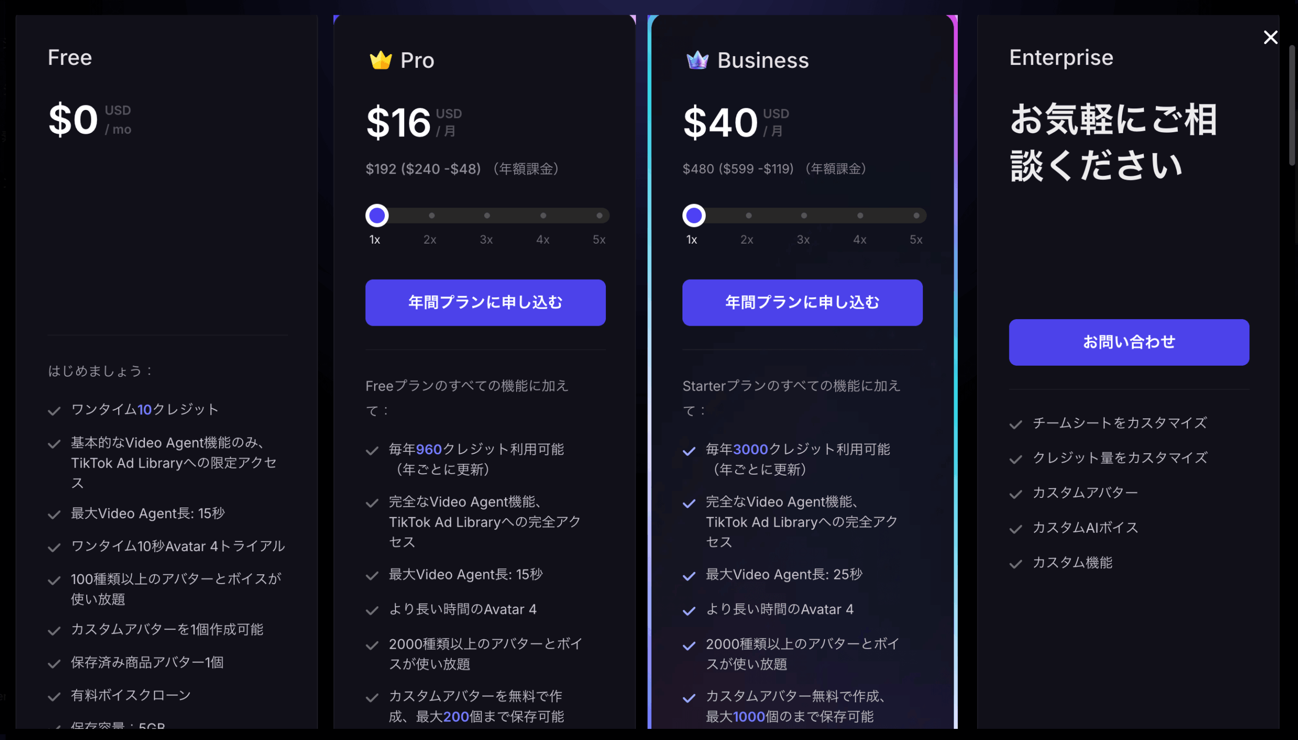 TopView AIの料金プラン