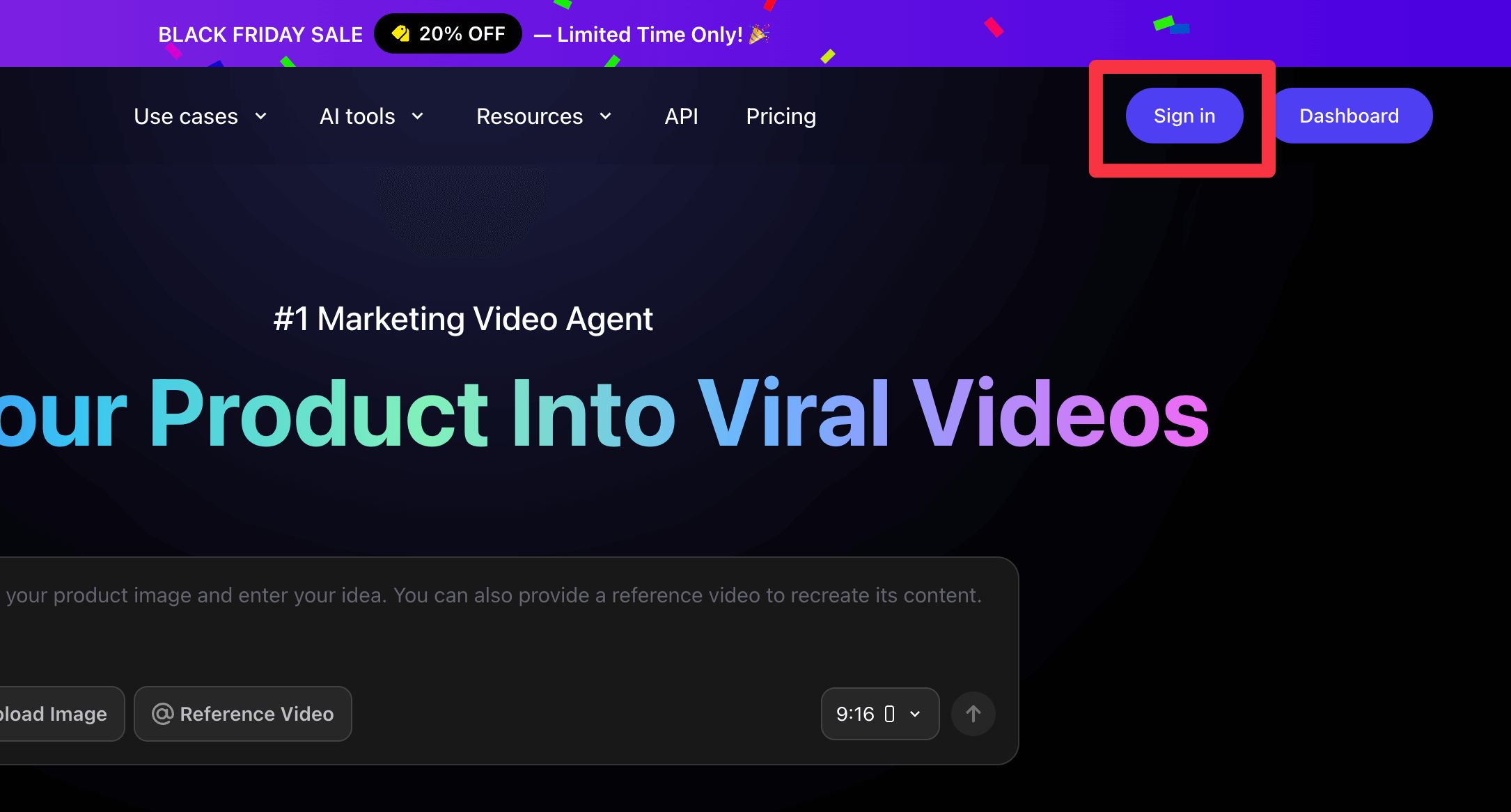 TopView AIのダッシュボード画面