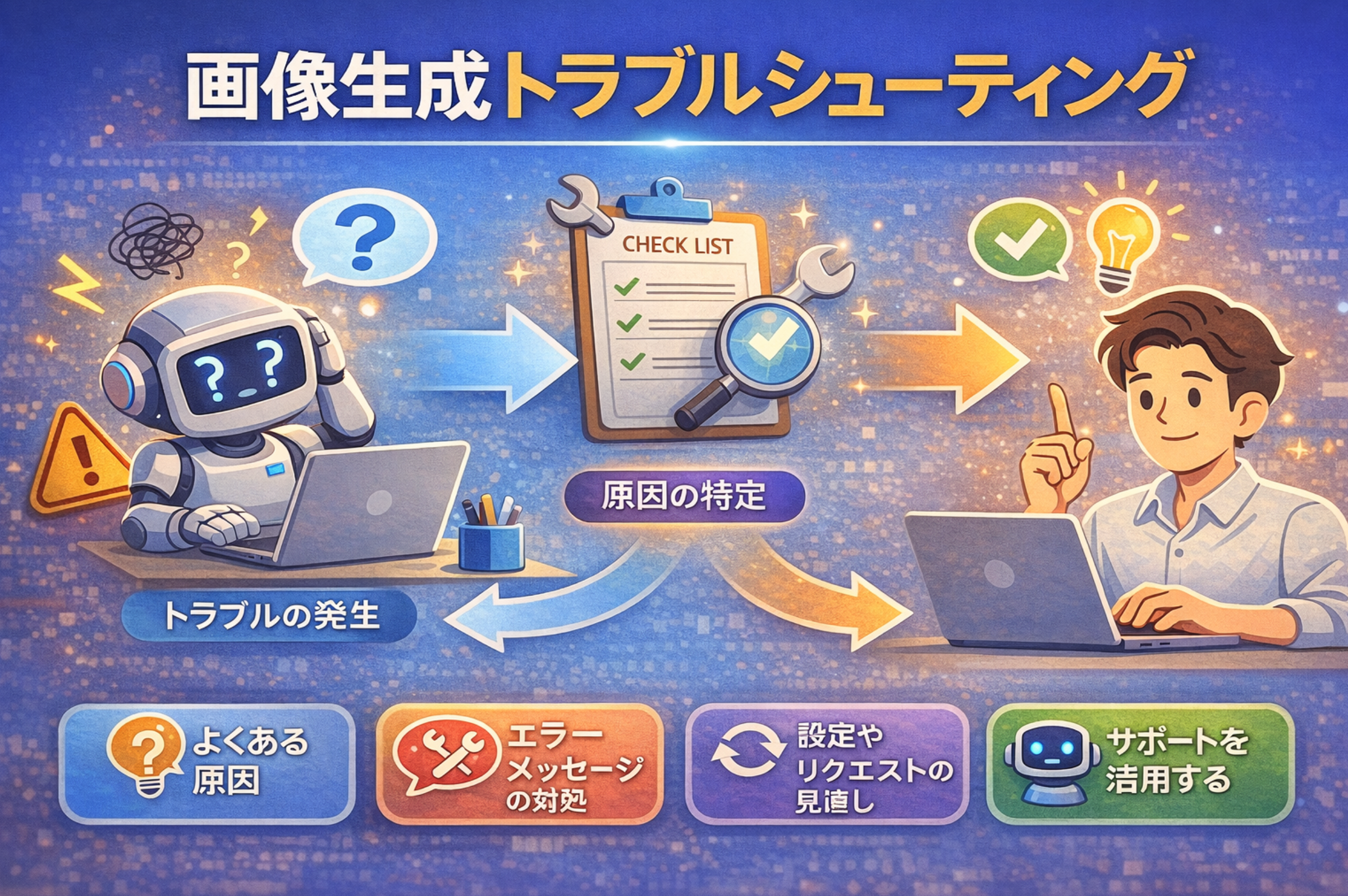 トラブルシューティング