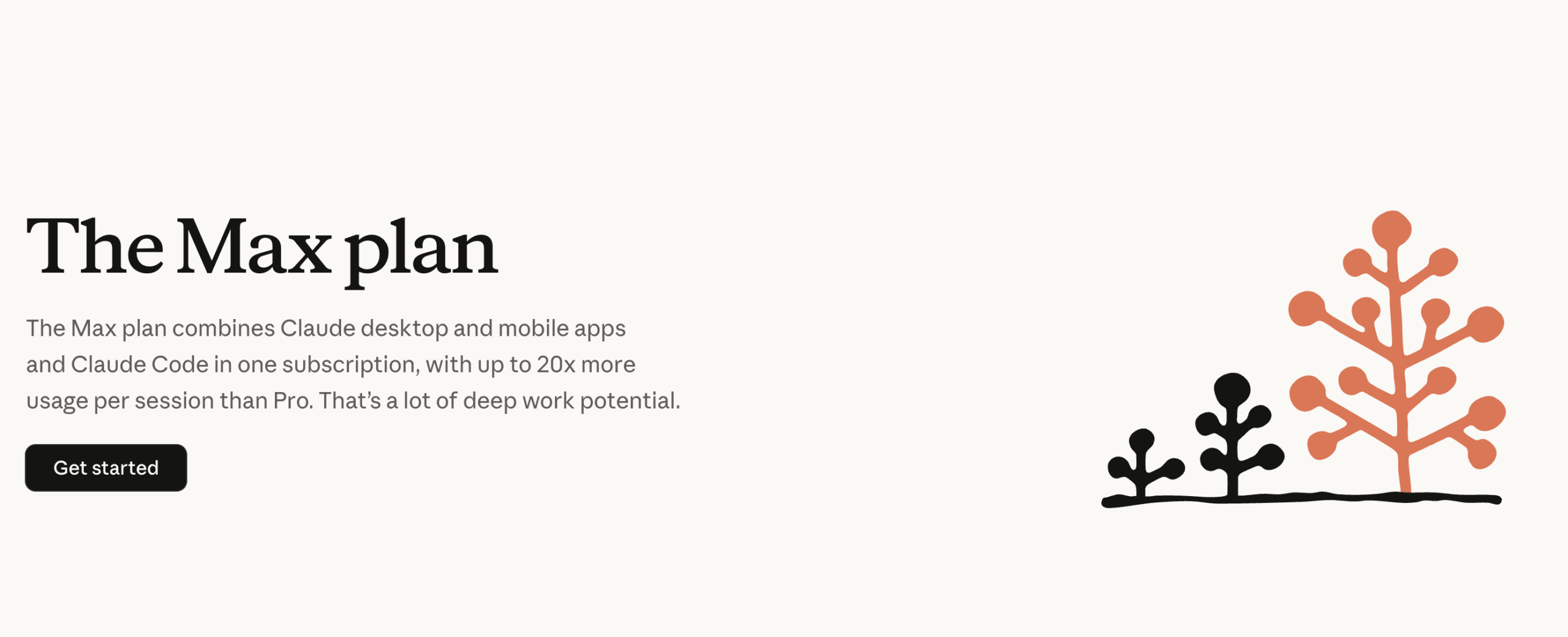 Claude Proプラン登録画面