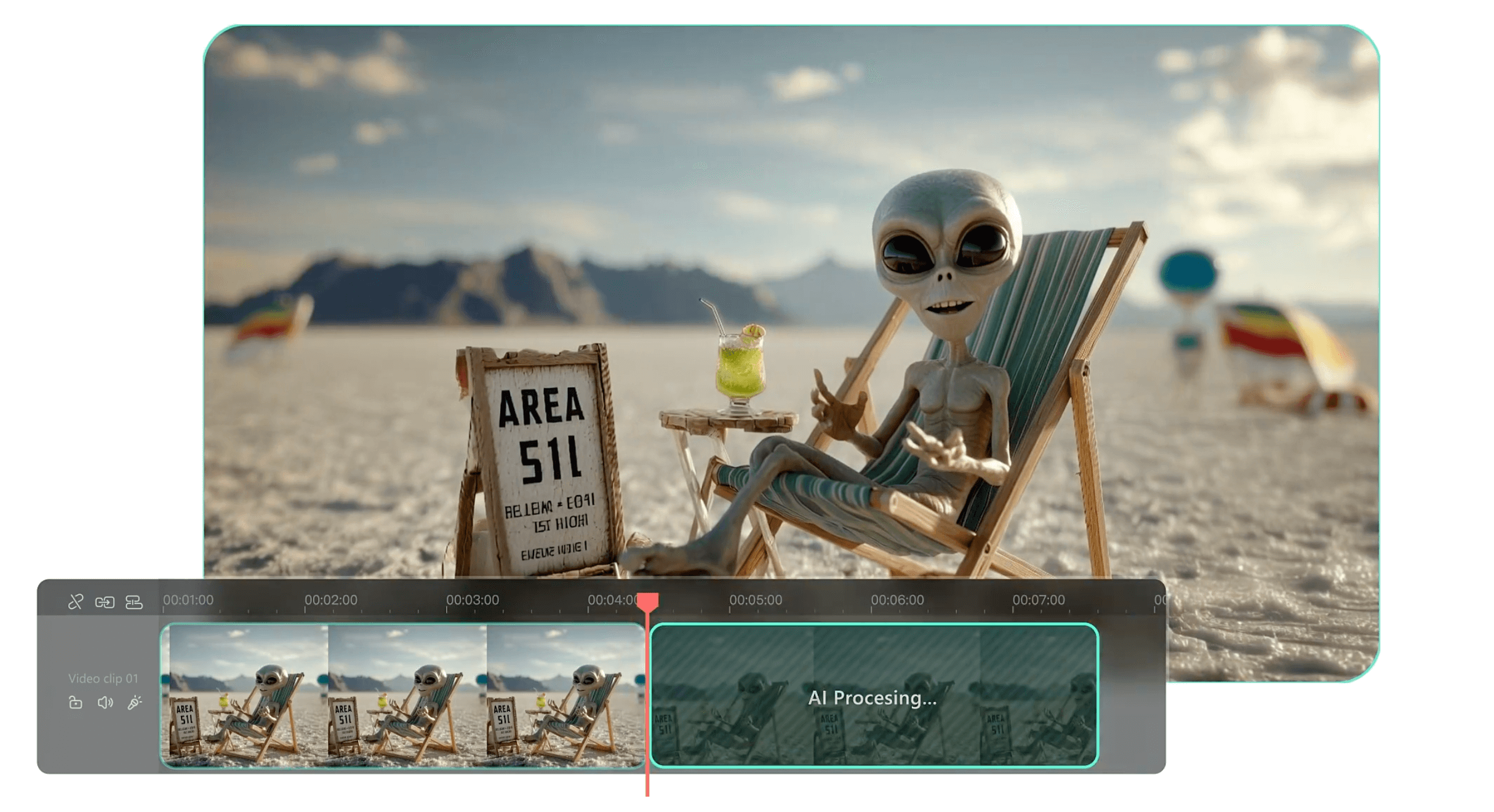 Filmora 15 AI延長機能の概要