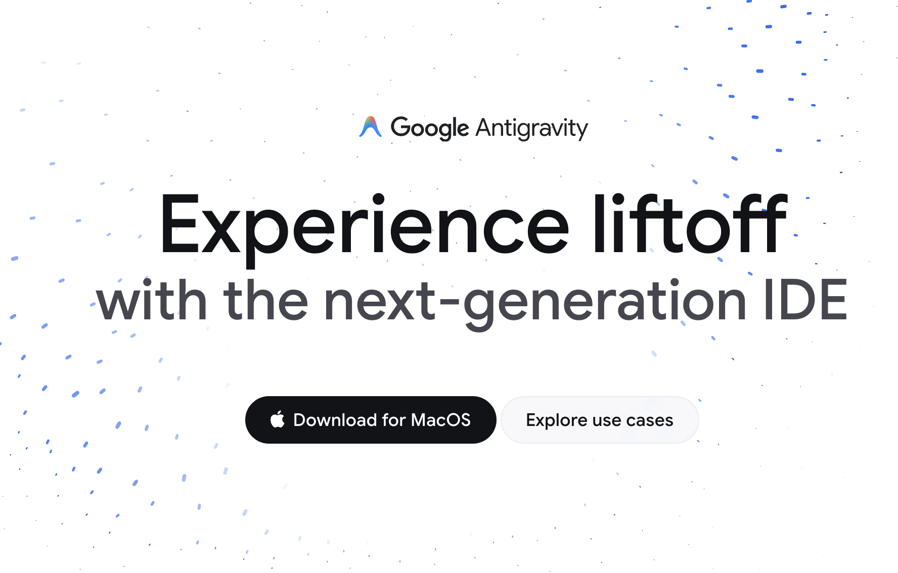 Google Antigravity - 無料で使えるAI搭載エディター