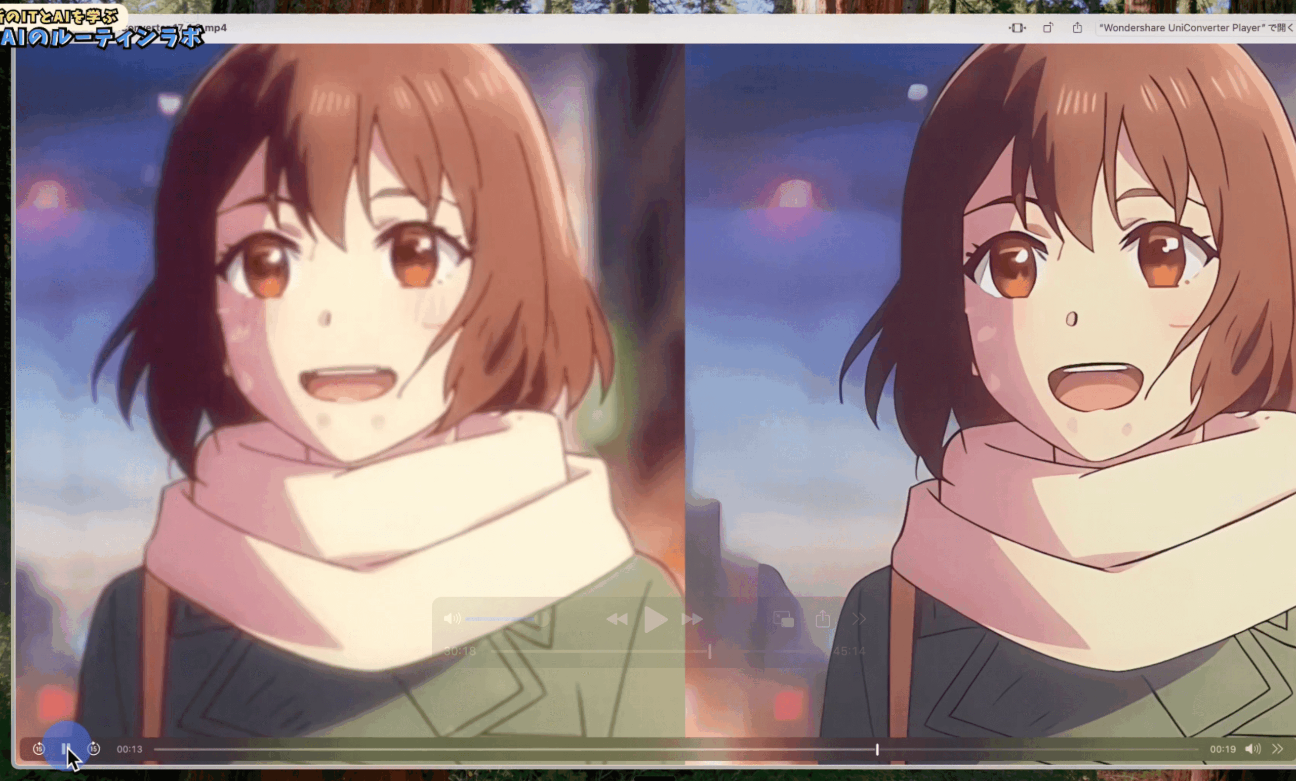 UniConverter 17 AI動画補正・4Kアップスケール機能