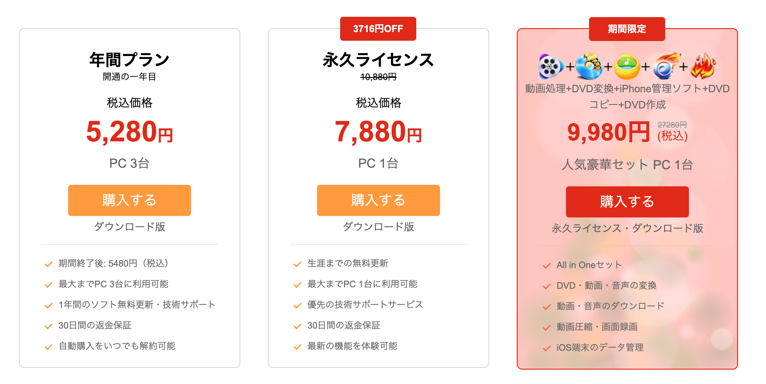 VideoProc Converter AIの字幕ダウンロード機能