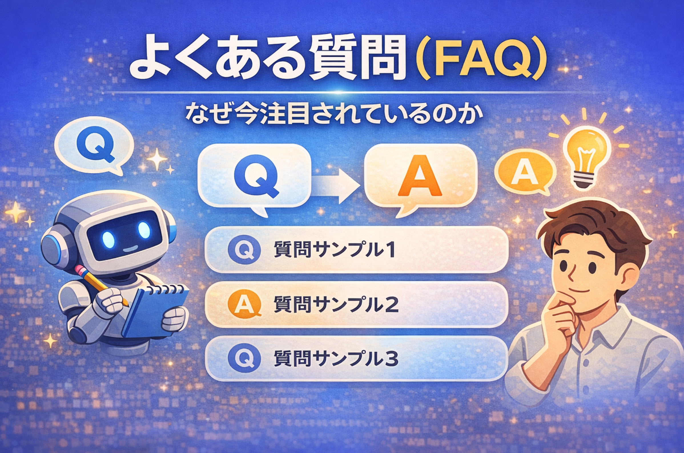 よくある質問FAQ