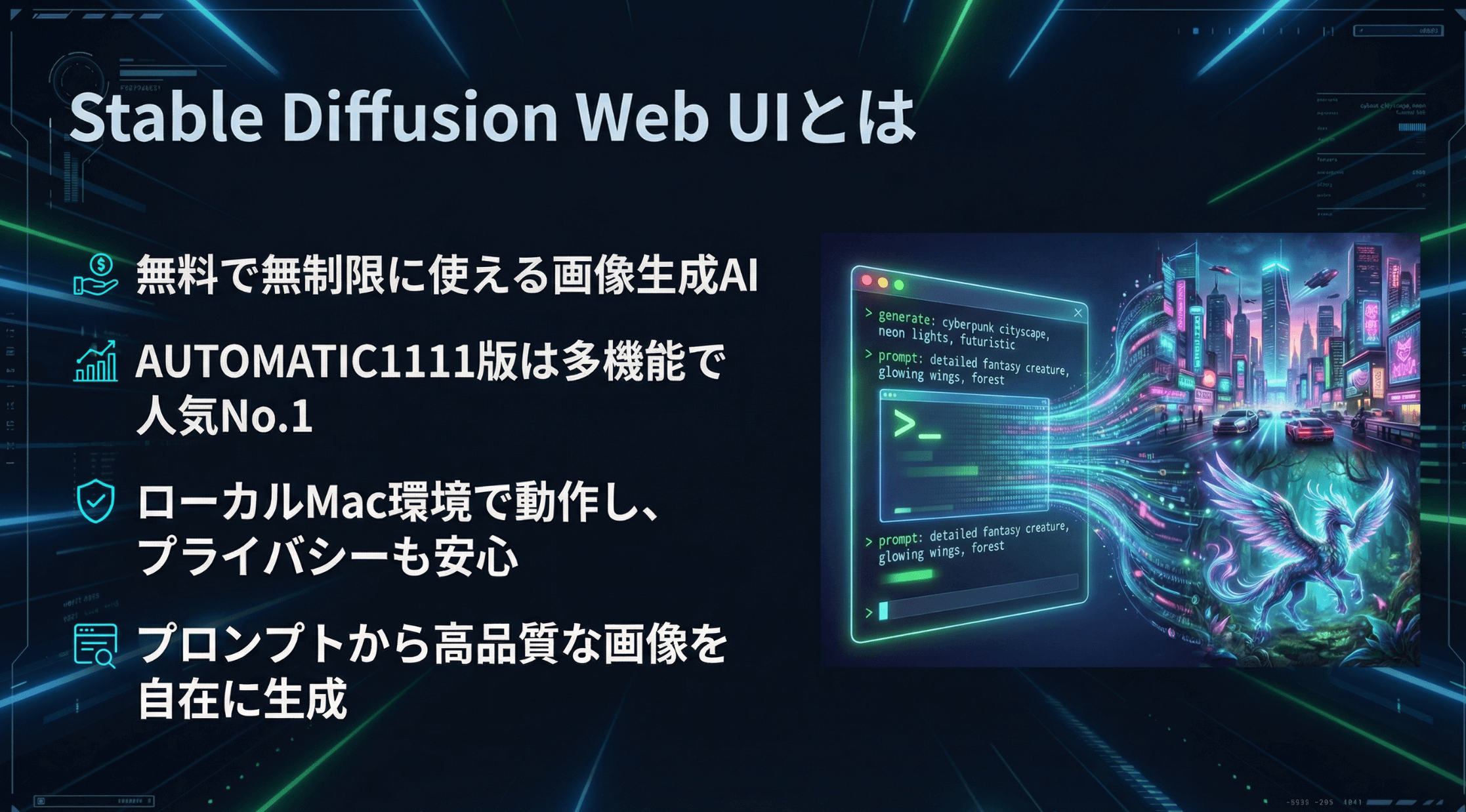 Stable Diffusion WebUIのアクセス方法