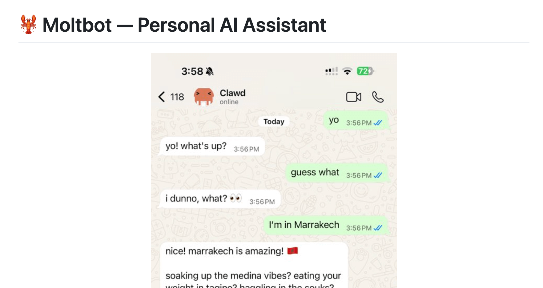 Generated URLコピー画面