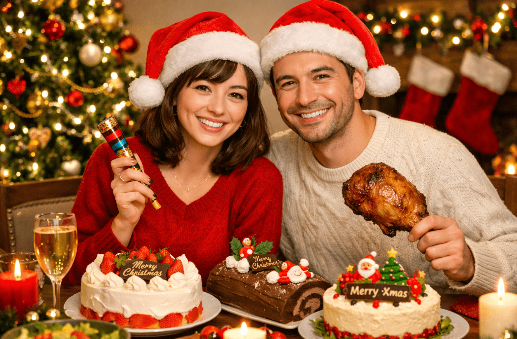 GPT Image 1.5でクリスマス画像を生成