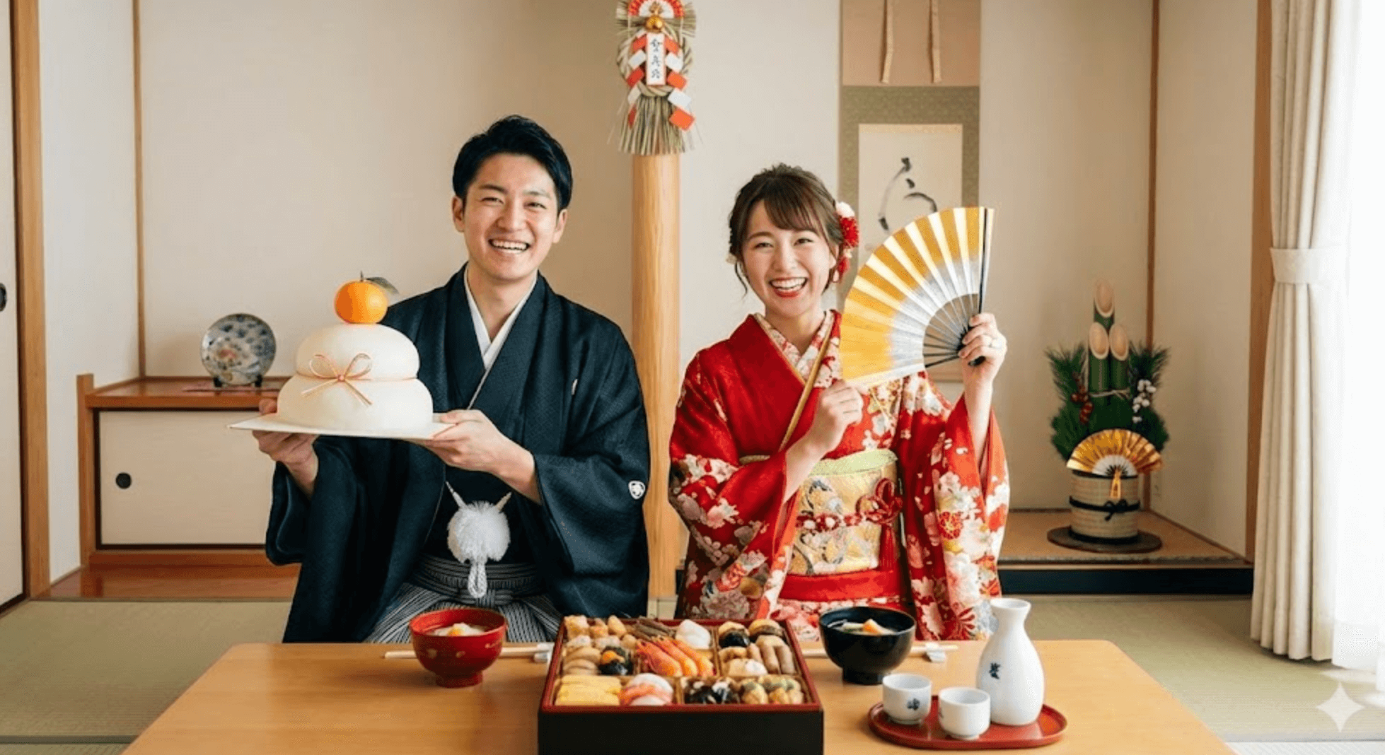 GPT Image 1.5でお正月バージョンを生成