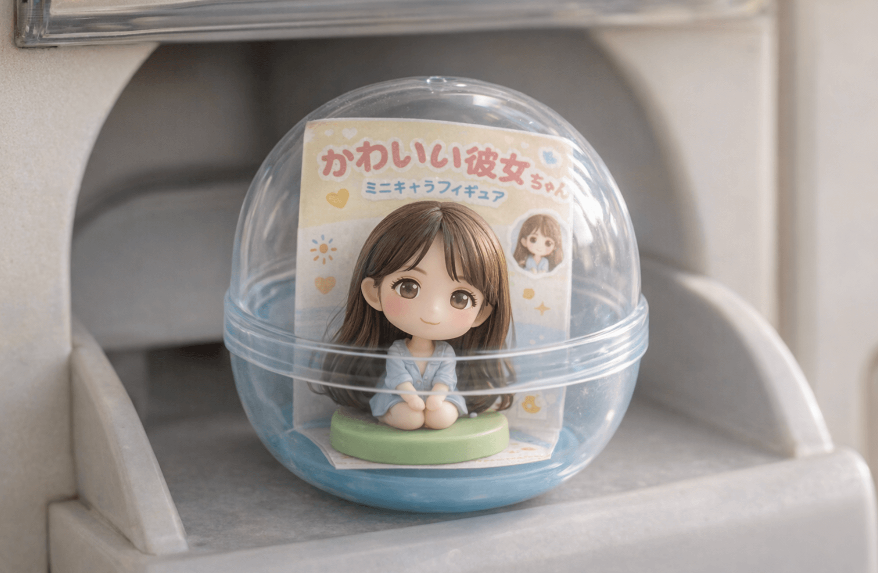 ガシャポンスタイル生成結果