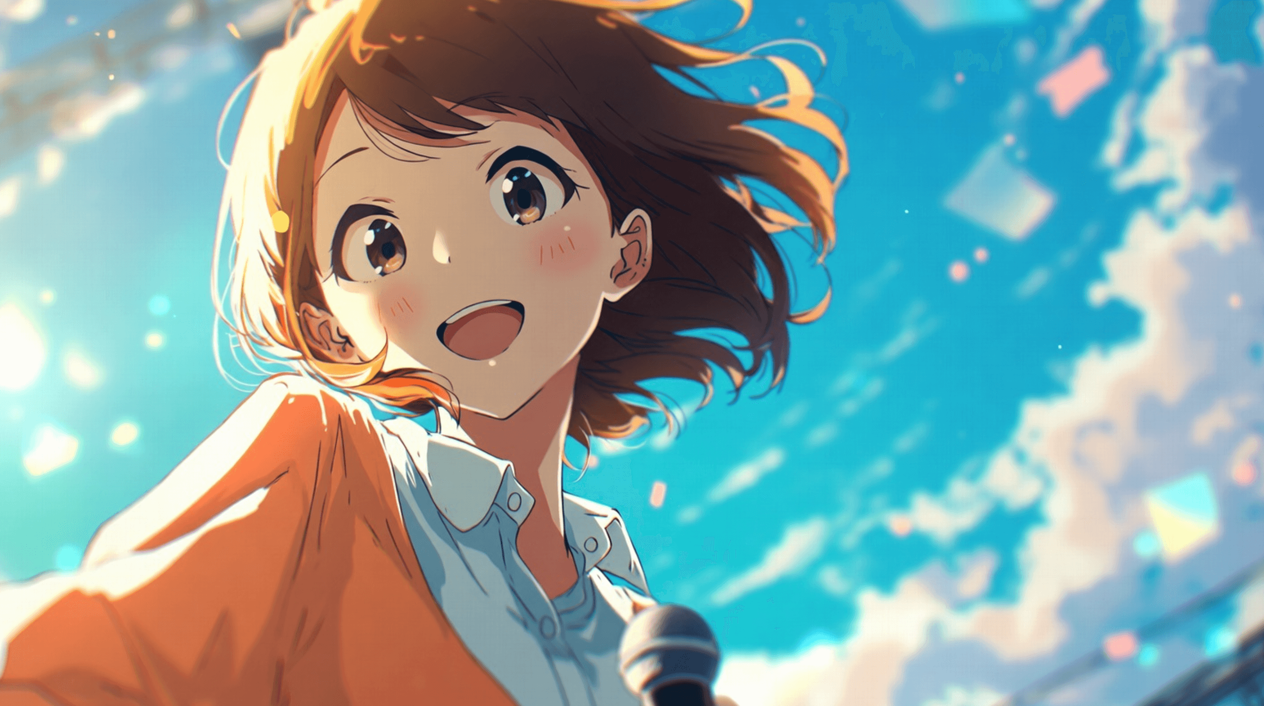 Niji 7で生成したアニメ画像サンプル