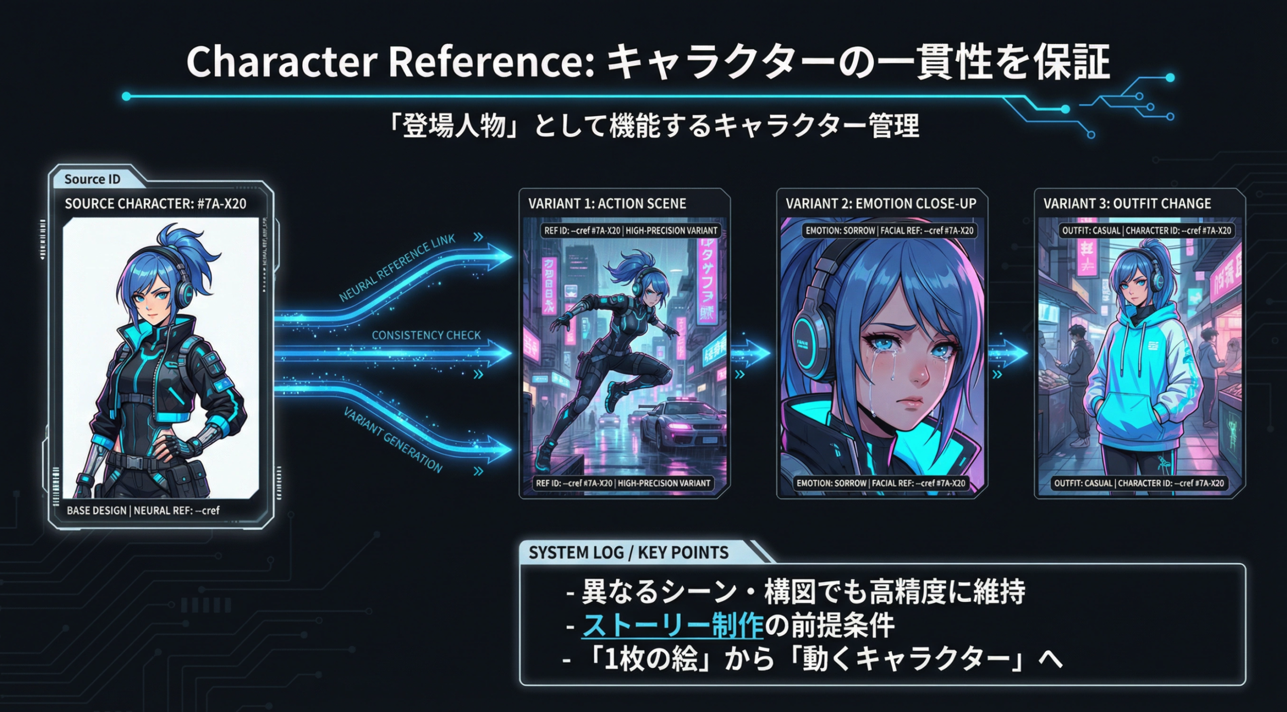 スタイルリファレンス適用後の画像