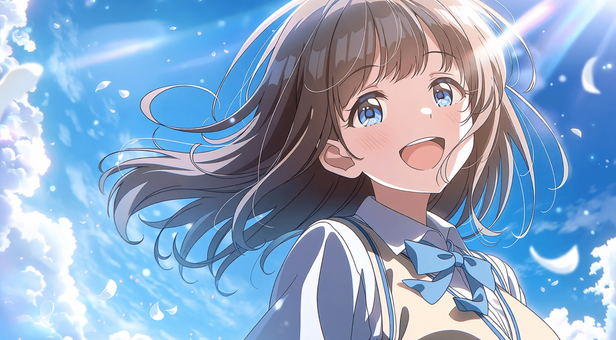 Niji 7で生成したアニメキャラクター画像