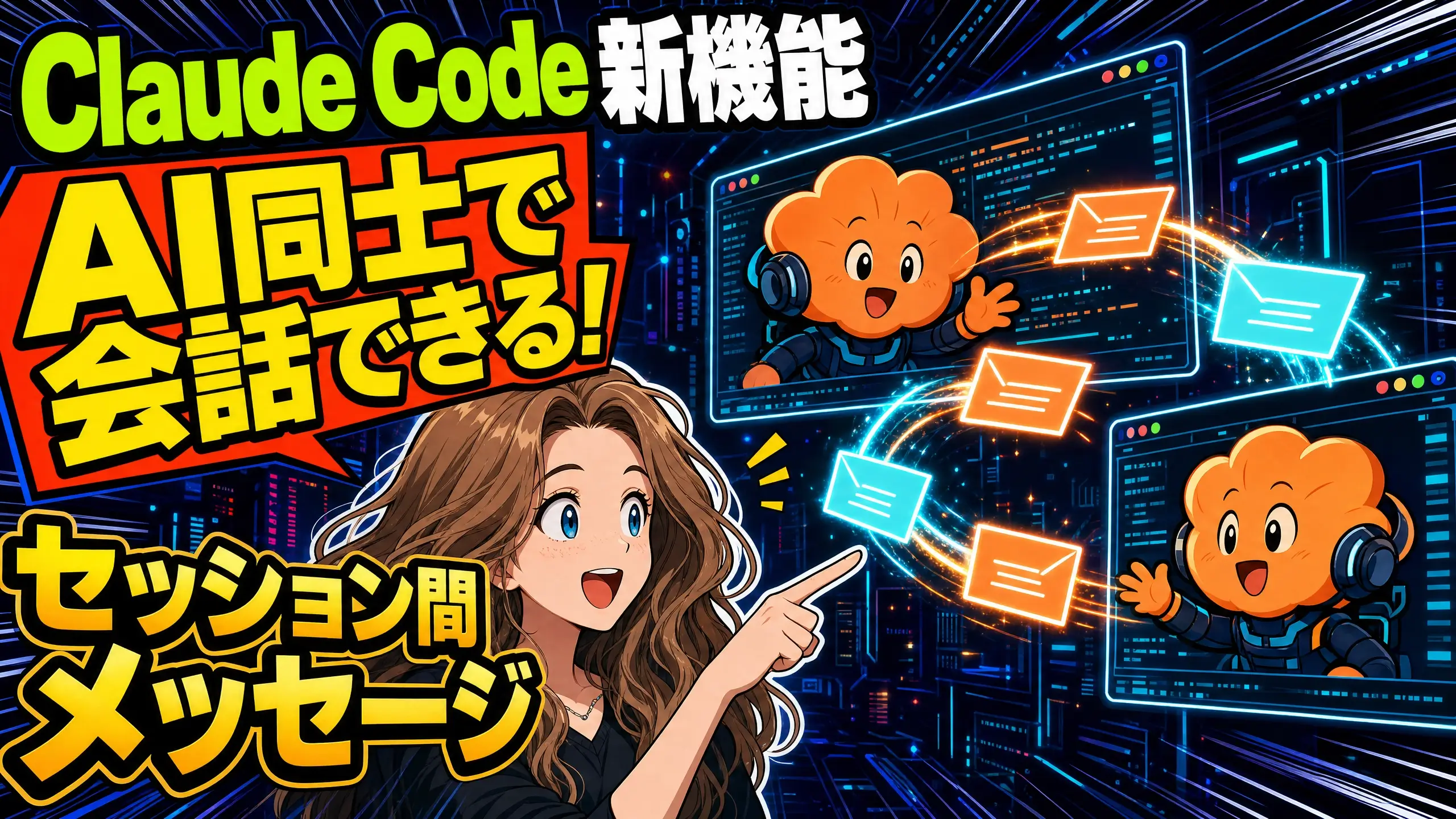 Claude Codeのセッション間メッセージのアイキャッチ