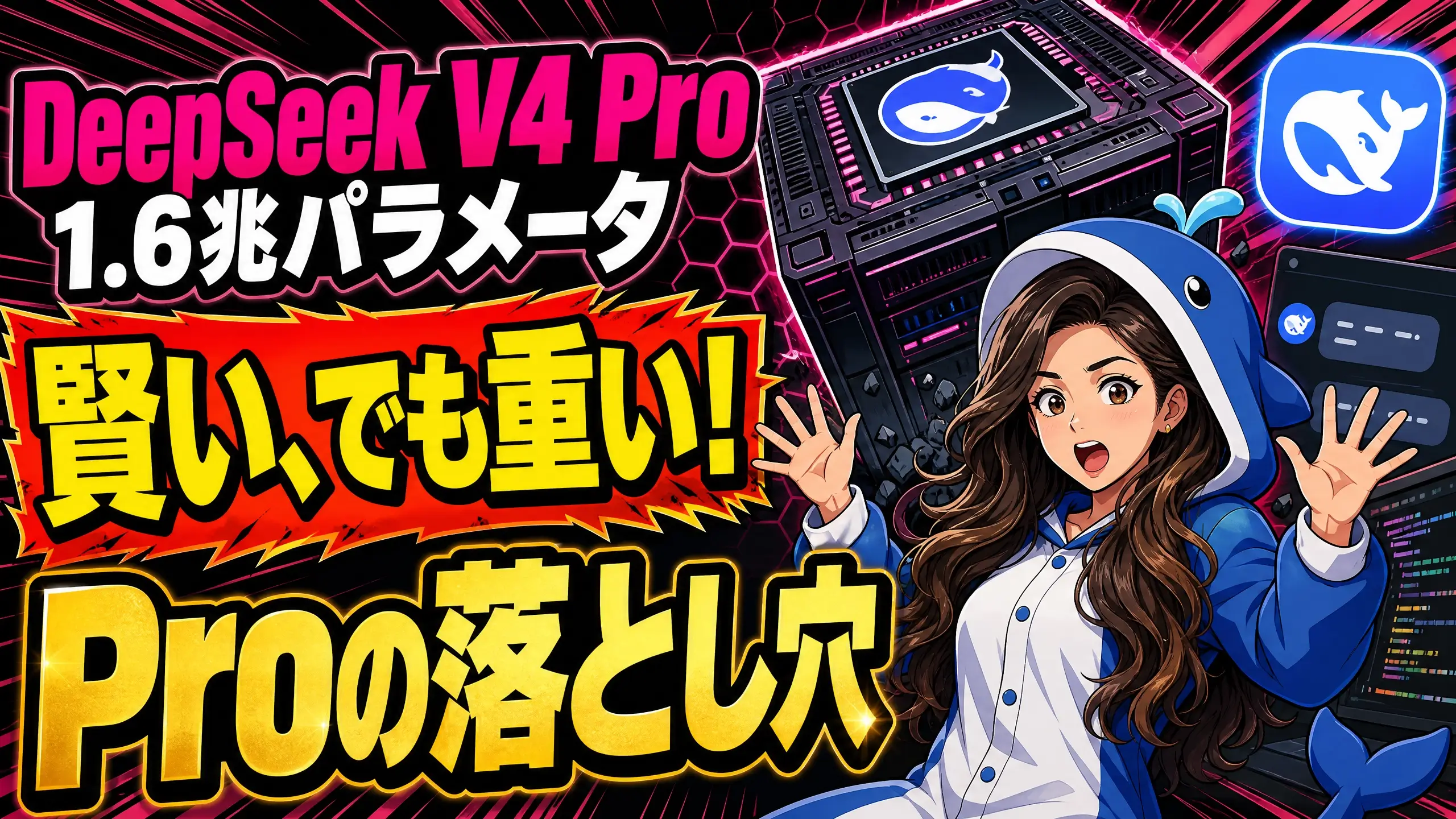 DeepSeek V4 Proは個人で動くのか