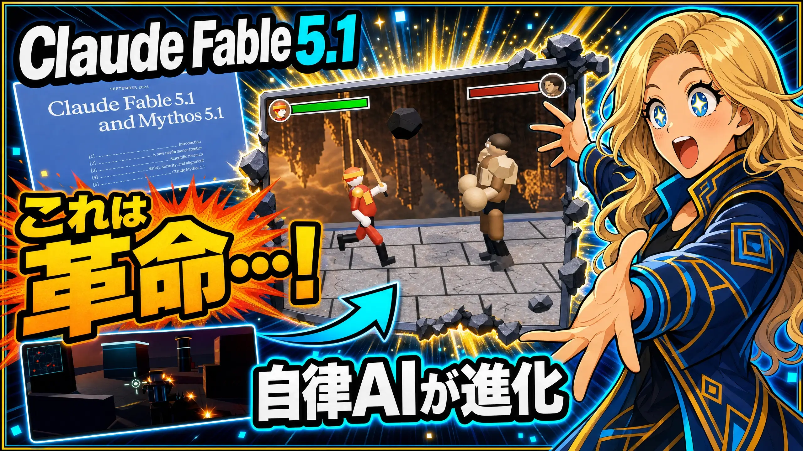 Claude Fable 5.1を検証