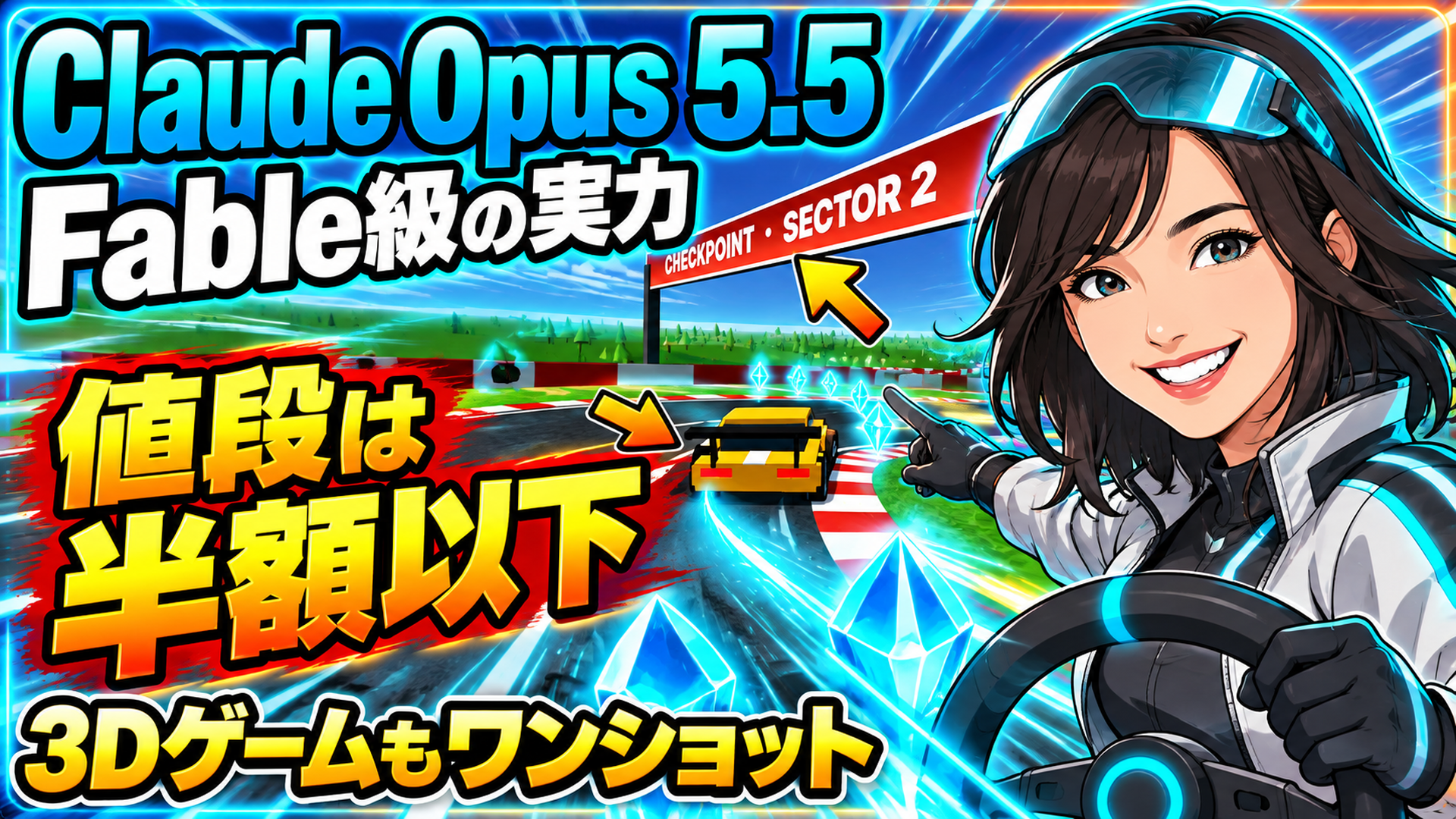 Claude Opus 5.5の要点まとめのアイキャッチ画像
