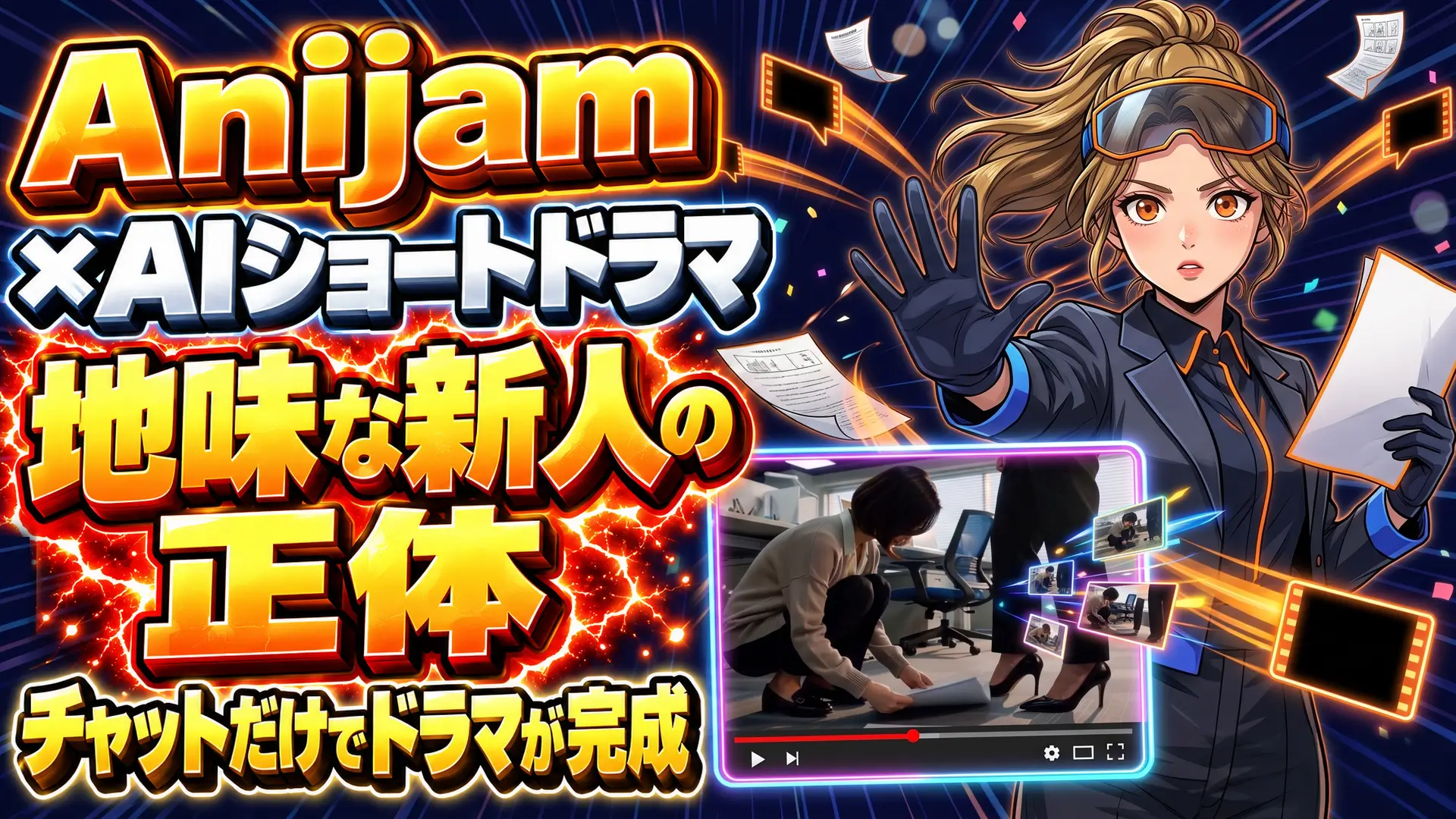 Anijamの使い方