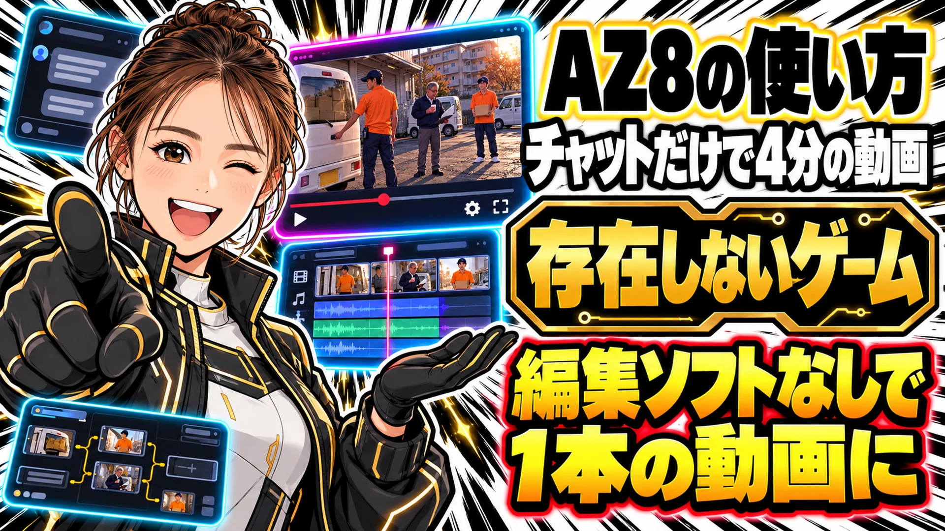 AZ8の使い方