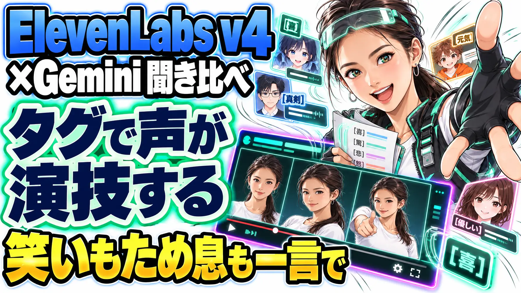 ElevenLabs v4の使い方