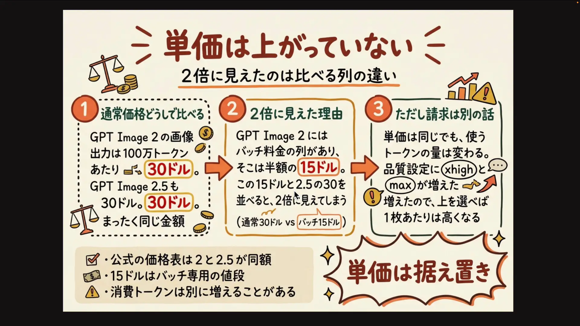 Nano Banana 2.1で作った日本語のインフォグラフィック